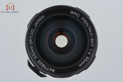 【中古】PENTAX ペンタックス SMC 6x7 55mm f/4