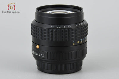 【中古】PENTAX ペンタックス SMC A 50mm f/1.2