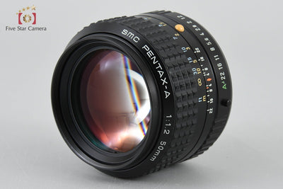 【中古】PENTAX ペンタックス SMC A 50mm f/1.2
