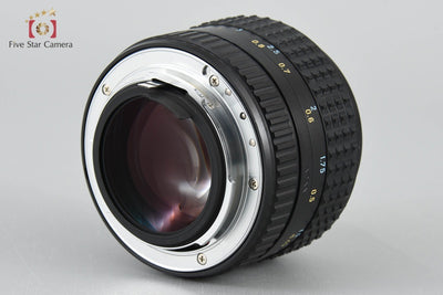 【中古】PENTAX ペンタックス SMC A 50mm f/1.2