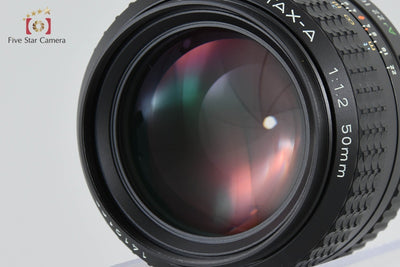 【中古】PENTAX ペンタックス SMC A 50mm f/1.2
