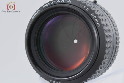 【中古】PENTAX ペンタックス SMC A 50mm f/1.2