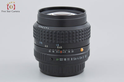 【中古】PENTAX ペンタックス SMC A 50mm f/1.2