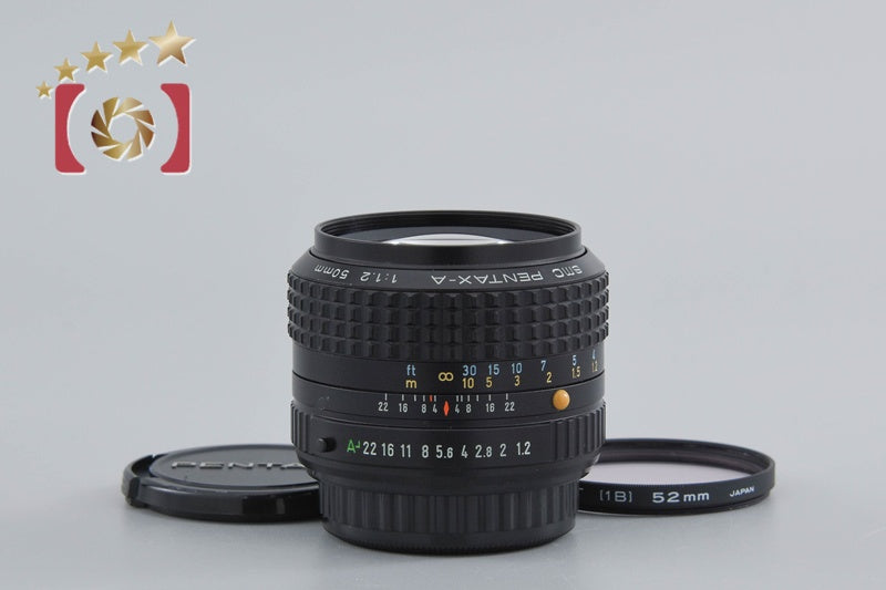 【中古】PENTAX ペンタックス SMC A 50mm f/1.2