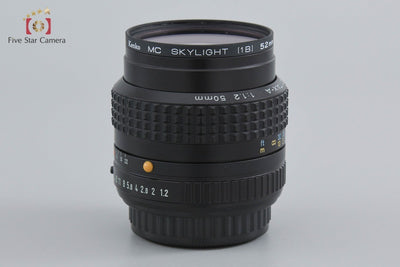 【中古】PENTAX ペンタックス SMC A 50mm f/1.2