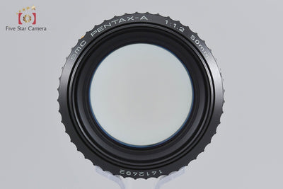 【中古】PENTAX ペンタックス SMC A 50mm f/1.2