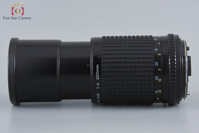【中古】PENTAX ペンタックス SMC A 645 200mm f/4