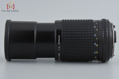 【中古】PENTAX ペンタックス SMC A 645 200mm f/4
