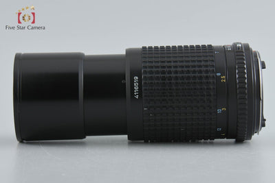 【中古】PENTAX ペンタックス SMC A 645 200mm f/4