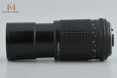 【中古】PENTAX ペンタックス SMC A 645 200mm f/4