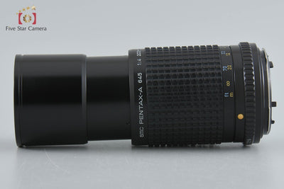 【中古】PENTAX ペンタックス SMC A 645 200mm f/4