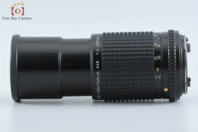 【中古】PENTAX ペンタックス SMC A 645 200mm f/4