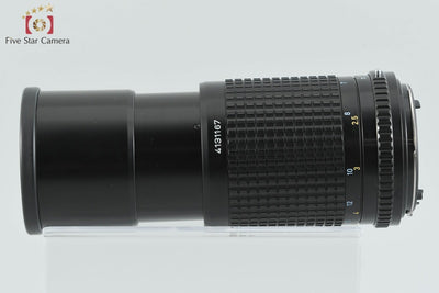 【中古】PENTAX ペンタックス SMC A 645 200mm f/4