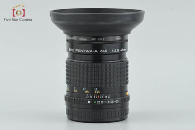 【中古】PENTAX ペンタックス SMC A 645 45mm f/2.8