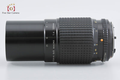 【中古】PENTAX ペンタックス SMC A 645 MACRO 120mm f/4