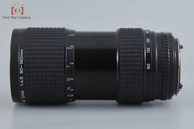 【中古】PENTAX ペンタックス SMC A 645 ZOOM 80-160mm f/4.5