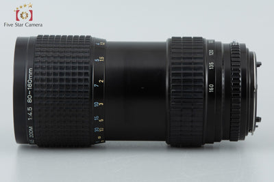 【中古】PENTAX ペンタックス SMC A 645 ZOOM 80-160mm f/4.5