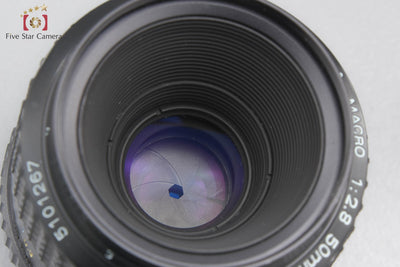 【中古】PENTAX ペンタックス SMC A MACRO 50mm f/2.8
