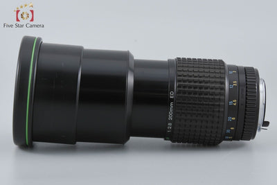 【中古】PENTAX ペンタックス SMC A* 200mm f/2.8 ED グリーンスター