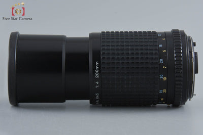 【中古】PENTAX ペンタックス SMC A 645 200mm f/4
