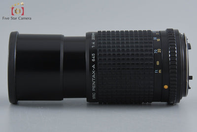 【中古】PENTAX ペンタックス SMC A 645 200mm f/4