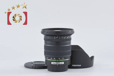 【中古】PENTAX ペンタックス SMC DA 12-24mm f/4 ED AL IF
