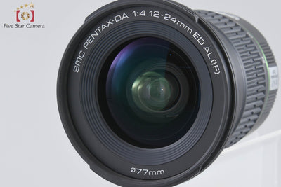 【中古】PENTAX ペンタックス SMC DA 12-24mm f/4 ED AL IF