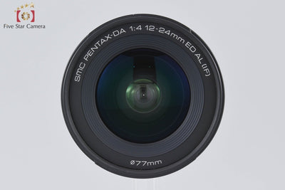 【中古】PENTAX ペンタックス SMC DA 12-24mm f/4 ED AL IF