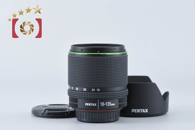【中古】PENTAX ペンタックス SMC DA 18-135mm f/3.5-5.6 ED AL IF DC WR
