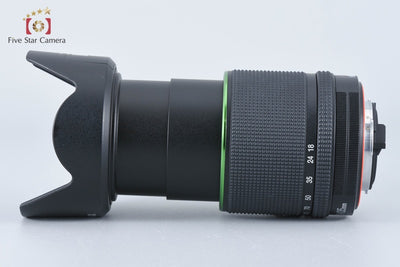【中古】PENTAX ペンタックス SMC DA 18-135mm f/3.5-5.6 ED AL IF DC WR