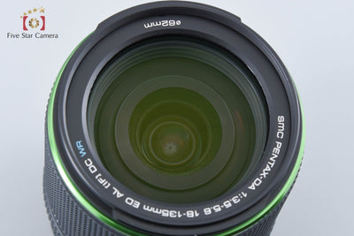 【中古】PENTAX ペンタックス SMC DA 18-135mm f/3.5-5.6 ED AL IF DC WR