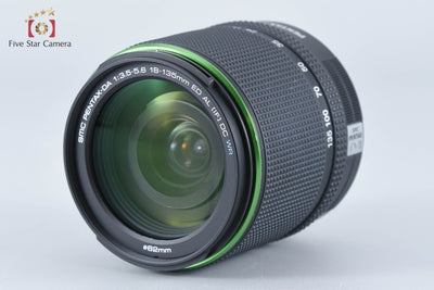 【中古】PENTAX ペンタックス SMC DA 18-135mm f/3.5-5.6 ED AL IF DC WR