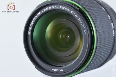 【中古】PENTAX ペンタックス SMC DA 18-135mm f/3.5-5.6 ED AL IF DC WR