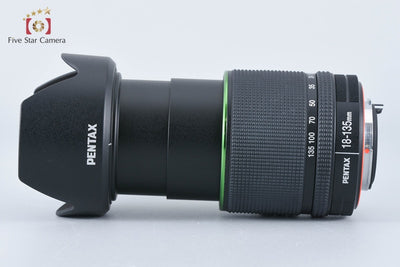 【中古】PENTAX ペンタックス SMC DA 18-135mm f/3.5-5.6 ED AL IF DC WR