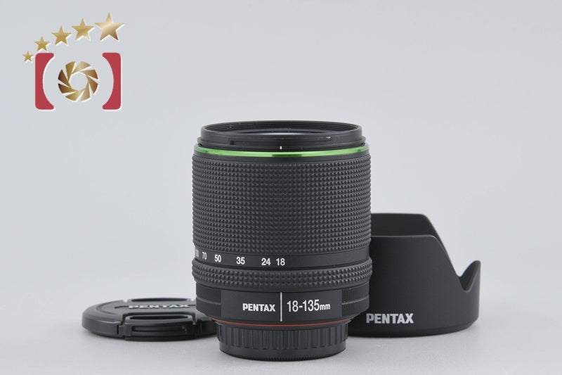 [Used] PENTAX Pentax SMC DA 18-135mm f/3.5-5.6 ED AL IF DC WR