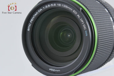 [Used] PENTAX Pentax SMC DA 18-135mm f/3.5-5.6 ED AL IF DC WR