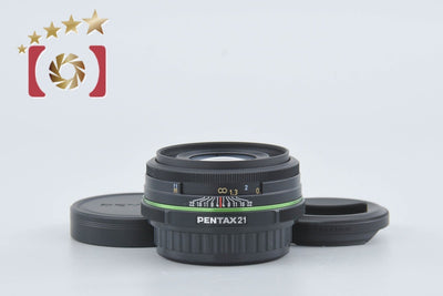 【中古】PENTAX ペンタックス SMC DA 21mm f/3.2 AL Limited ブラック