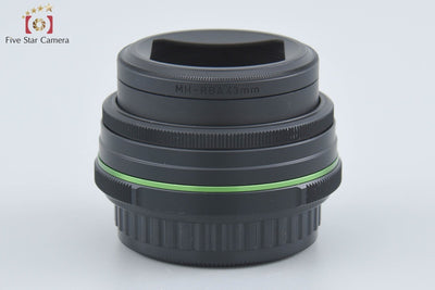 【中古】PENTAX ペンタックス SMC DA 21mm f/3.2 AL Limited ブラック
