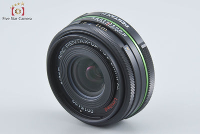 【中古】PENTAX ペンタックス SMC DA 21mm f/3.2 AL Limited ブラック