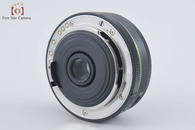 【中古】PENTAX ペンタックス SMC DA 21mm f/3.2 AL Limited ブラック