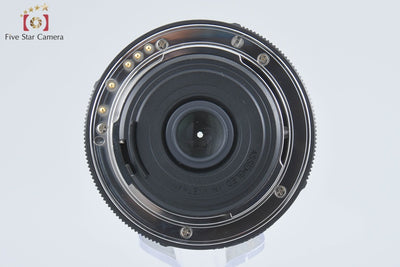 【中古】PENTAX ペンタックス SMC DA 21mm f/3.2 AL Limited ブラック