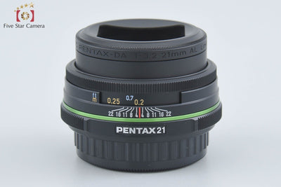 【中古】PENTAX ペンタックス SMC DA 21mm f/3.2 AL Limited ブラック