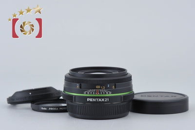 【中古】PENTAX ペンタックス SMC DA 21mm f/3.2 AL Limited ブラック