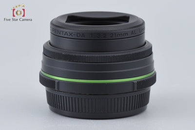 【中古】PENTAX ペンタックス SMC DA 21mm f/3.2 AL Limited ブラック