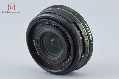 【中古】PENTAX ペンタックス SMC DA 21mm f/3.2 AL Limited ブラック