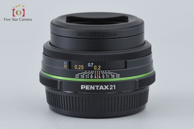 【中古】PENTAX ペンタックス SMC DA 21mm f/3.2 AL Limited ブラック