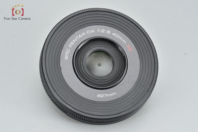 PENTAX ペンタックス SMC DA 40mm f/2.8 XS