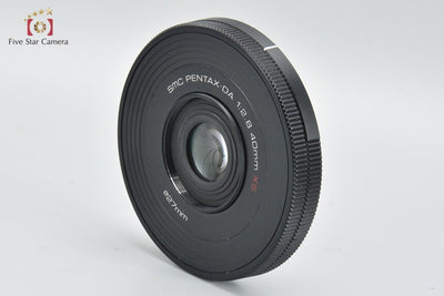 PENTAX ペンタックス SMC DA 40mm f/2.8 XS