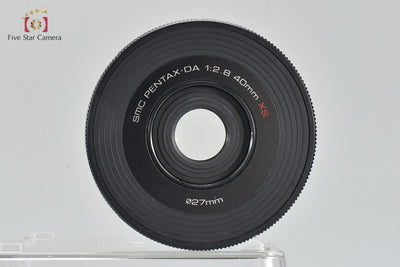 PENTAX ペンタックス SMC DA 40mm f/2.8 XS