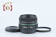 【中古】PENTAX ペンタックス SMC DA 50mm f/1.8